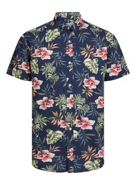 Chemise Jack and Jones Chill Bleue Marine Pour Homme