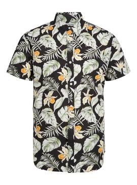 Chemise Jack and Jones Chill Noir Pour Homme