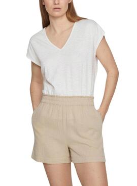Haut Vila Visyma Beige pour Femme