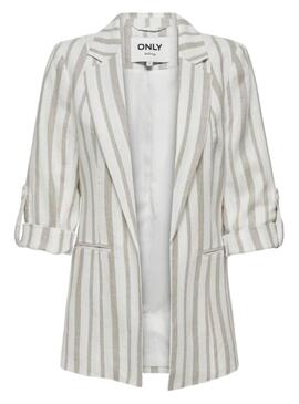 Veste Blazer Kayle Cher en lin pour femmes