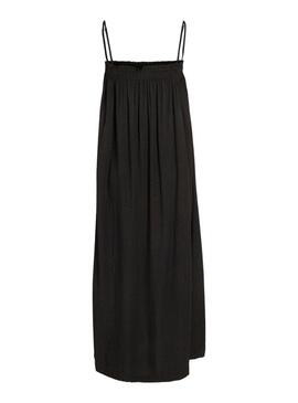 Robe Vila Vikvinne Midi Noir Pour Femme