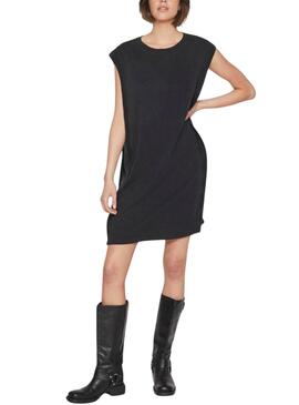 Robe Vila Viursa Noire pour Femme