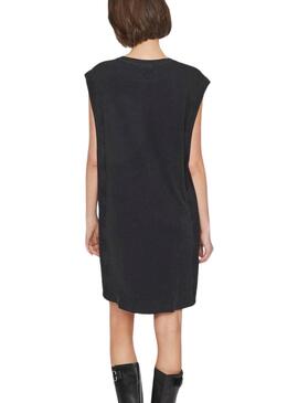 Robe Vila Viursa Noire pour Femme