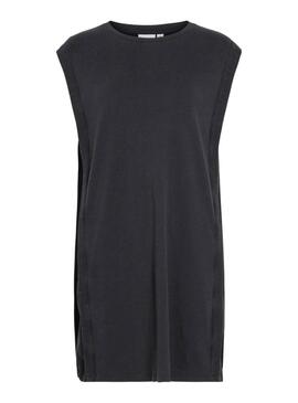 Robe Vila Viursa Noire pour Femme