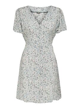 Robe fleurie Only Evida pour femme