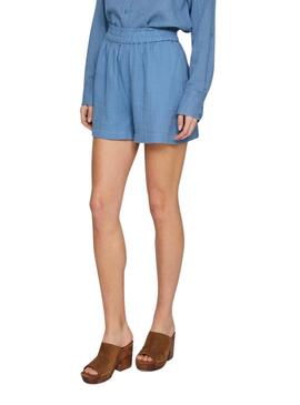 Courte Vila Vilania Bleue Pour Femme