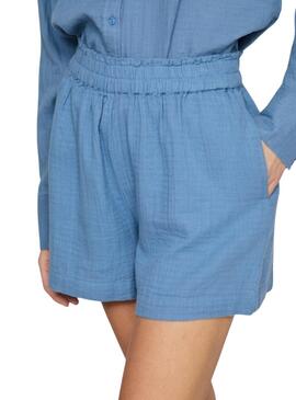 Courte Vila Vilania Bleue Pour Femme