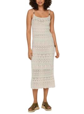 Robe Only Avina Beige pour femme