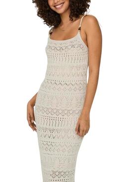 Robe Only Avina Beige pour femme