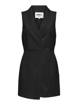 Singe uniquement Abba croisé noir pour femme