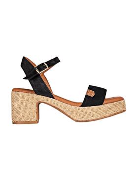 Sandales Popa Beliche Noir Pour Femme