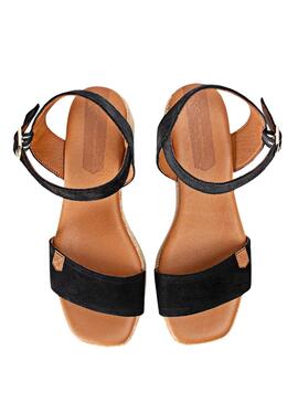 Sandales Popa Beliche Noir Pour Femme