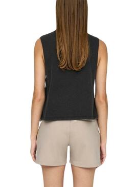 T-shirt Only Lucy Knot Eagle Noir pour Femme