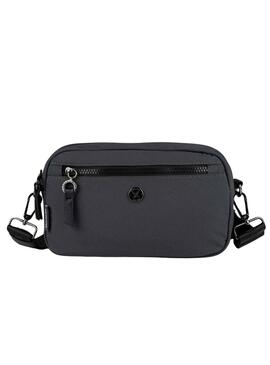 Sac à main Munich Bloom Slim Noir pour Femme