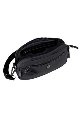 Sac à main Munich Bloom Slim Noir pour Femme