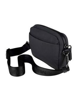 Sac à main Munich Bloom Slim Noir pour Femme