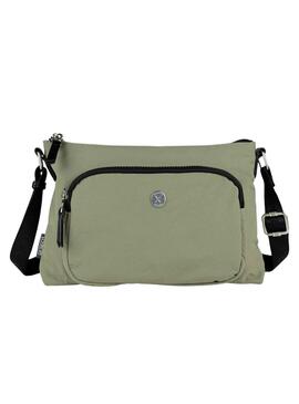 Sac à bandoulière Munich Bloom Vert pour femme