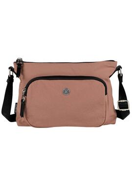Besace Munich Bloom Rose pour femme