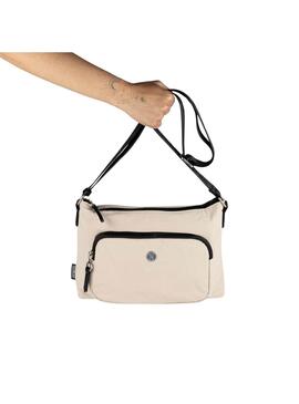 Sac Munich Bandoulière Bloom Beige pour Femme