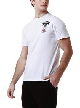  Maillot Kappa Lamar Blanc Pour Homme
