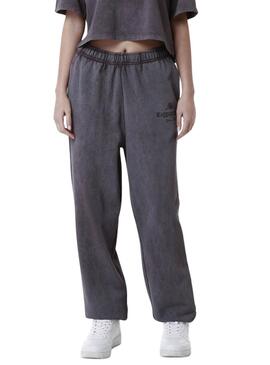 Jogger Kappa Lice Gris Pour Femme