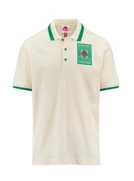 Polo Kappa Artem Beige pour homme.
