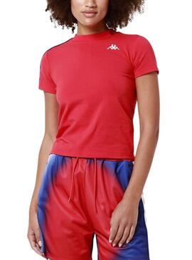 Maillot Kappa Luise Rouge pour Femme
