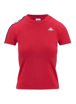 Maillot Kappa Luise Rouge pour Femme