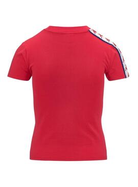 Maillot Kappa Luise Rouge pour Femme