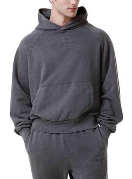 Sweatshirt Kappa Lome Gris Pour Homme