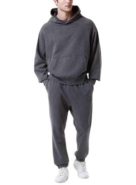 Sweatshirt Kappa Lome Gris Pour Homme