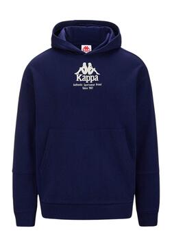 Sweatshirt Kappa Giano Marine pour Homme.