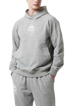 Sweatshirt Kappa Giano Gris Pour Homme