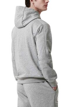 Sweatshirt Kappa Giano Gris Pour Homme