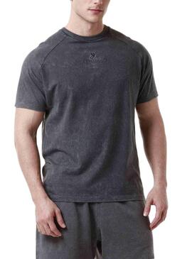T-shirt Kappa Lope Gris Foncé Pour Homme