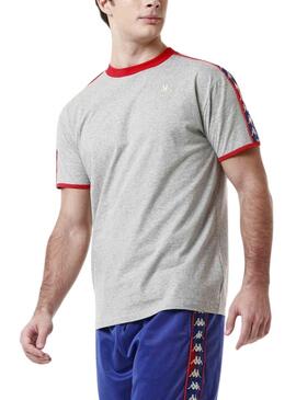 T-shirt Kappa Lilogt Gris Pour Homme