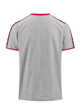 T-shirt Kappa Lilogt Gris Pour Homme