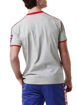 T-shirt Kappa Lilogt Gris Pour Homme