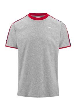 T-shirt Kappa Lilogt Gris Pour Homme