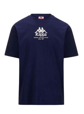 T-shirt Kappa Gastor Marine pour Homme