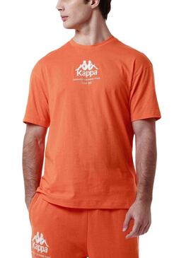  T-shirt  Kappa Gastor Orange Pour Homme