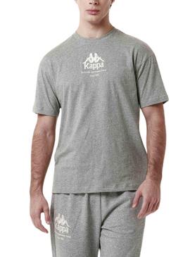 T-shirt Kappa Gastor Gris pour Homme