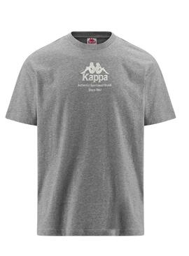 T-shirt Kappa Gastor Gris pour Homme