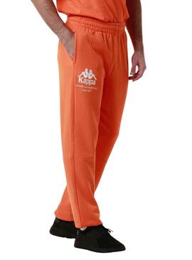 Jogger Kappa Giova Orange pour homme