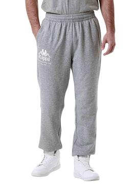 Jogger Kappa Giova en gris pour homme