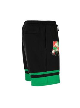Bermudes Kappa Laushon Noir pour Homme