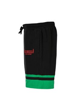Bermudes Kappa Laushon Noir pour Homme