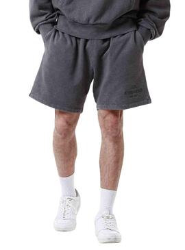 Bermuda Kappa Lou Gris Pour Homme