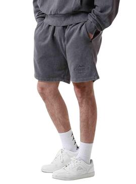 Bermuda Kappa Lou Gris Pour Homme