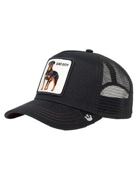 Casquette Goorin Bros Bad Boy Noir pour Homme